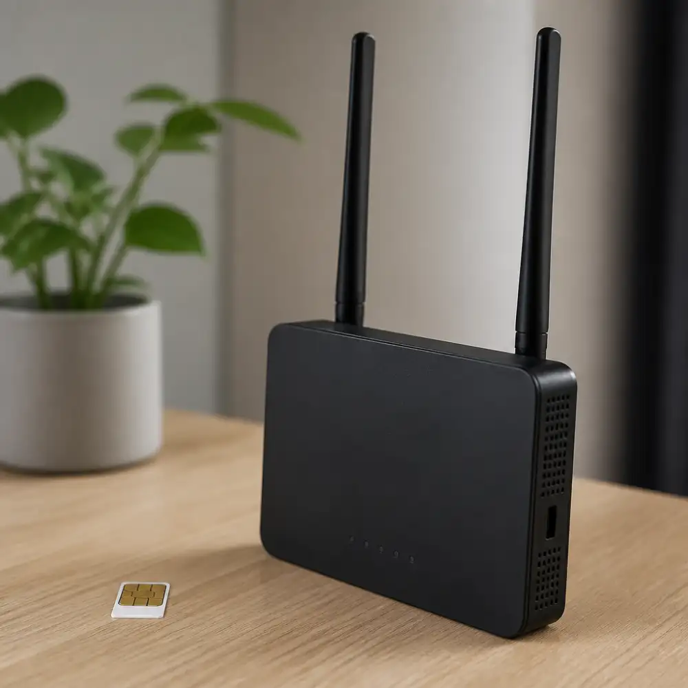 Router Na Sim