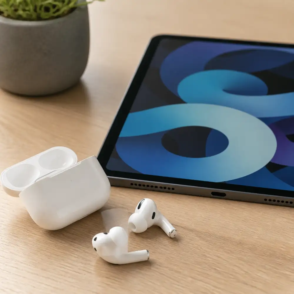 ipad sluchátka