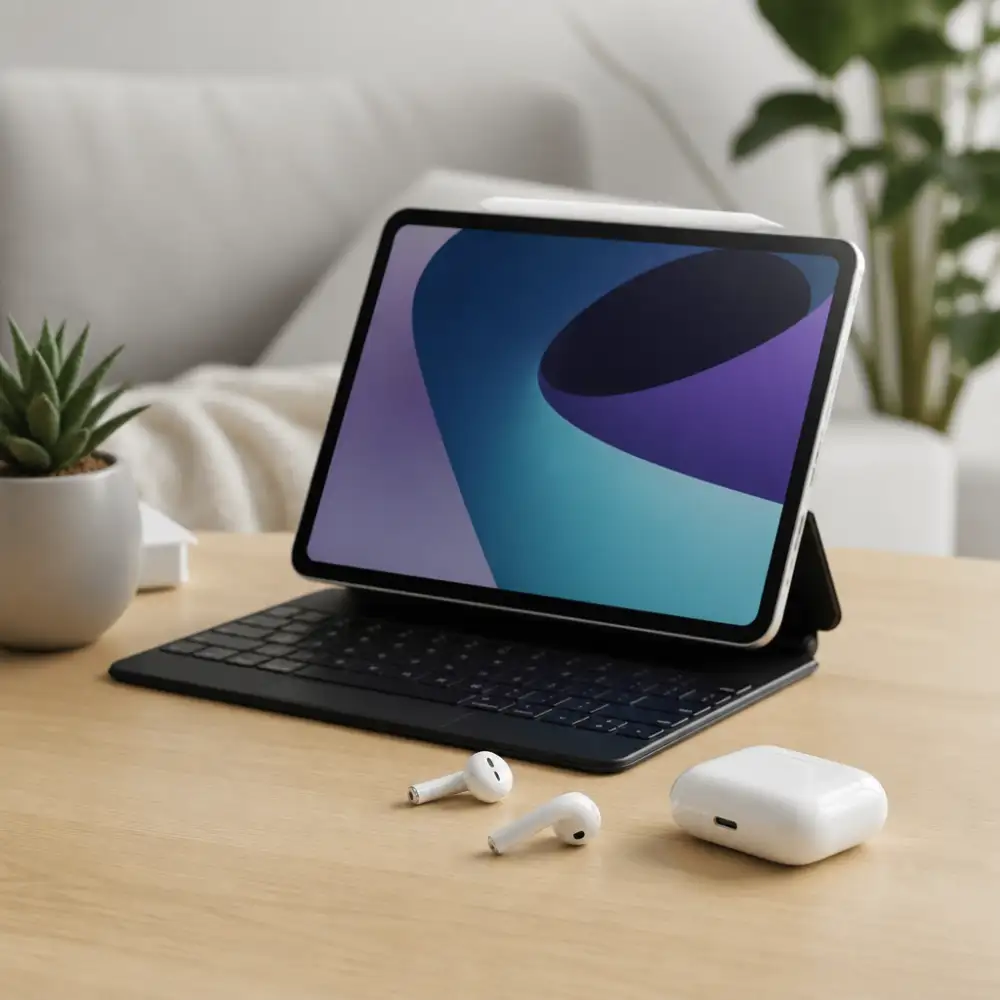 ipad sluchátka