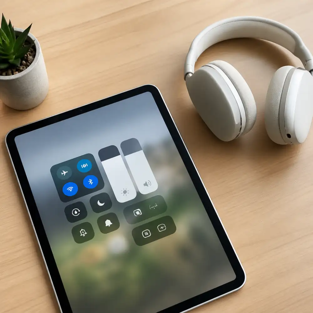 ipad sluchátka