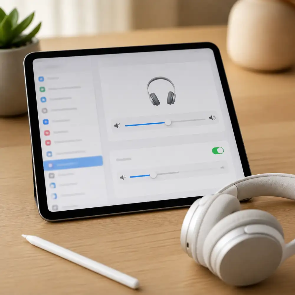 ipad sluchátka