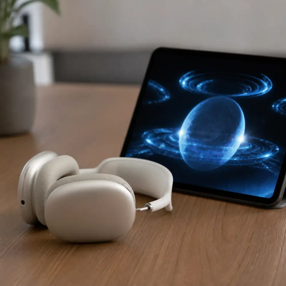 ipad sluchátka